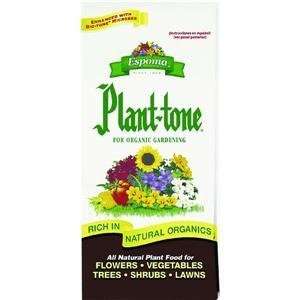   PT20 20 Pound Plant Tone Organic Plant Food: Patio, Lawn & Garden