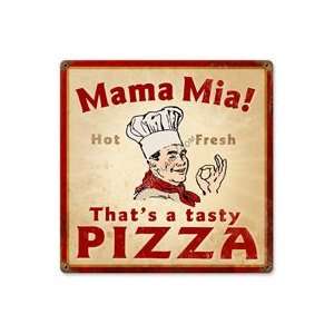  Mama Mia Pizza Sign