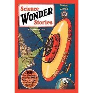   Wonder Stories Invasion of the Landmark Snatchers