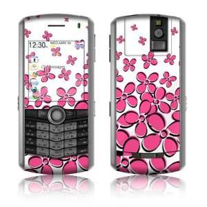  Daisy Field   Pink Design HORIZONTAL CAMERA New Pearl 8110 