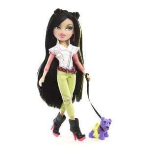   Bratz Neon Runway Doll   Jade (Black and Yellow) Toys & Games
