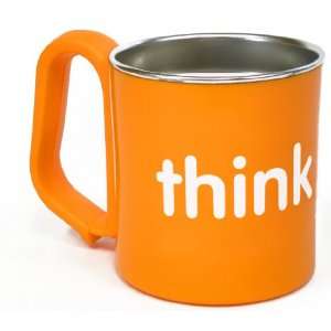  thinkbaby BPA Free Kids Cup, Orange Baby