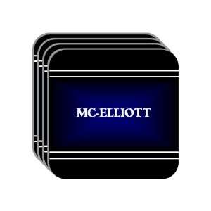  Personal Name Gift   MC ELLIOTT Set of 4 Mini Mousepad 