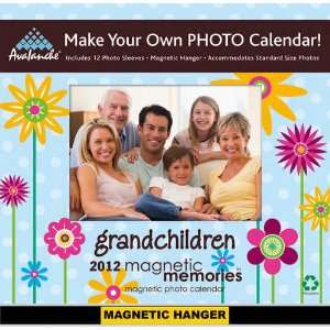  My Grandchildren Photo 2012 Magnetic Mount Wall Calendar 