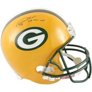  Desmond Howard signed Green Bay Packers Full Size Replica Helmet 