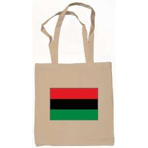  Black Power Flag Tote Bag Natural: Everything Else