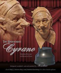 Cyrano de Bergerac Bust Limited Edition Statue  