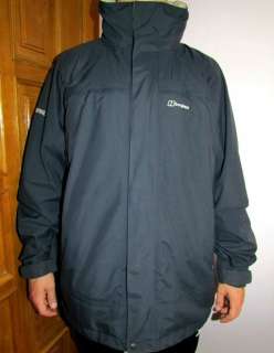 Mens Berghaus AquaFoil Waterproof Jacket   size L   XL  