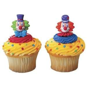  Clown Heads Cupcake Picks: Home & Kitchen