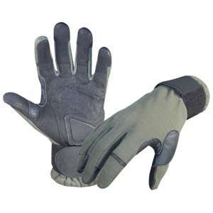  Operator CQB Gloves, Sage Green, Small: Sports & Outdoors