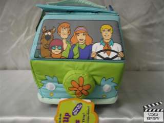 Scooby Doo Mystery Machine secret compartment displayed  