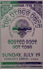 Grateful Dead Rusted Root Denver 1998 Concert Poster  
