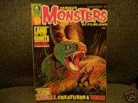 FAMOUS MONSTERS OF FILMLAND #.55 MAY, 1969,FINE  