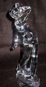 BACCARAT CRYSTAL BIRDIE GOLFER FIGURE  Retail is $375.00  