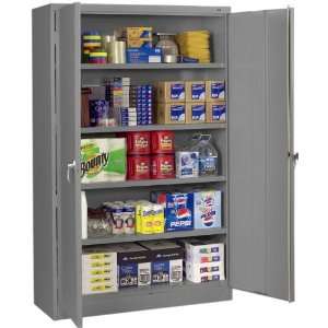  78inH x 24inD Jumbo Storage Cabinet HGA712: Office 