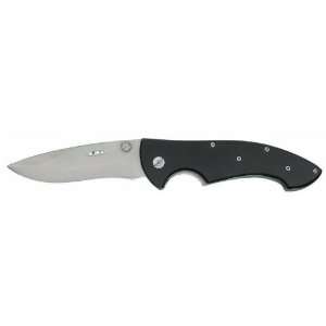 Valor Large Folder, G10 Handle, Bead Blasted Blade #3346  