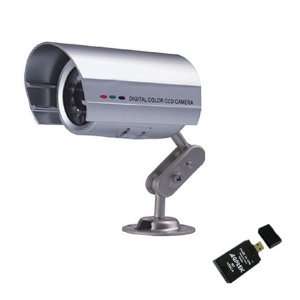  Digital Color CCD Camera Outdoor CCTV Surveillance 1/4 
