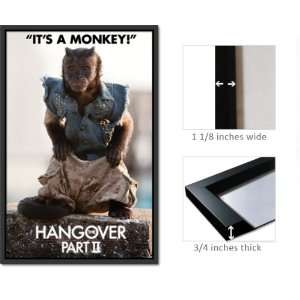 Framed Hangover 2 Movie Poster Monkey 1483