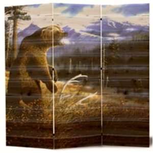  Bear Ghost Cedar Room Divider