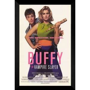  Buffy the Vampire Slayer FRAMED 27x40 Movie Poster