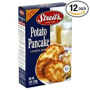 Streits Potato Pancake, 6 Ounce Units: Grocery & Gourmet Food