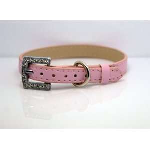   Grade Crystal Collar for Cat/dog with Diamante Buckle 