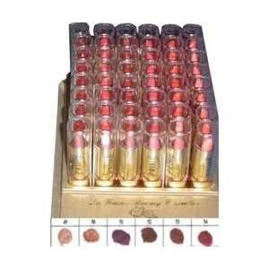  La Femme Gold Cap Lipstick Tray 9: Health & Personal Care