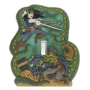  Pirates of the Carribean Single Light Switch 