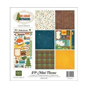  Echo Park Paper The Great Outdoors Collection Kit 12X12 