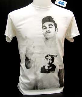 Morrissey The Smiths Finger Flip! Punk Rock T Shirt S  