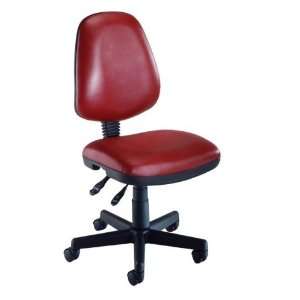  OFM Anti Bacterial Vinyl Task Seating   Wine Industrial 