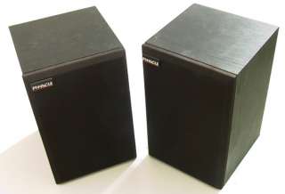 PINNACLE PN2 + Bookshelf Speakers Pair   MADE IN USA   EXCELLENT SOUND 