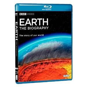   National Geographic Earth: The Biography   Blu Ray Disc: Electronics