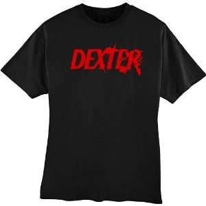  Dexter Blood Splatter T shirt Small by DiegoRocks 