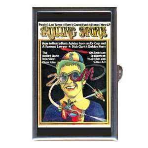  ELTON JOHN 1973 ROLLING STONE Coin, Mint or Pill Box: Made 