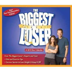  The Biggest Loser 2010 Daily Boxed Calendar: Office 