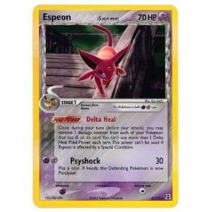  Pokemon   Espeon ? (4)   EX Delta Species   Reverse 