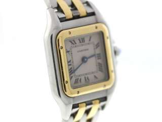   Panthere Quartz Solid 18K Y.Gold/ Stainless Steel Women Watch  