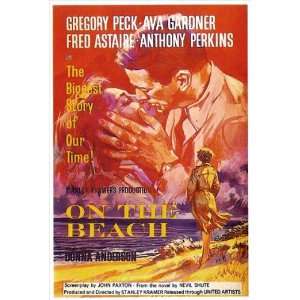  On the Beach Movie Poster (27 x 40 Inches   69cm x 102cm 