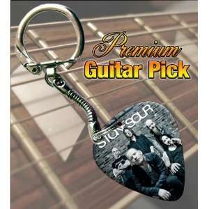  Stone Sour Premium Guitar Pick Keyring: Musical 