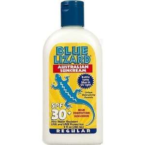  Blue Lizard Regular Sunscreen SPF 30+ 8.75 oz (Quantity of 