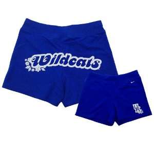   Wildcats Royal Blue Ladies School Spirit Shorts