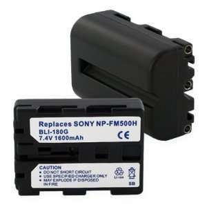  Sony NP FM500H Replacement Video Battery Electronics