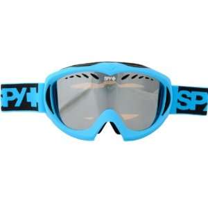   Blue Bronze & Silver Mirror 2012 Snowboard Goggles