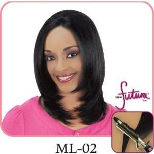  New born free Synthetic Lace front wig ML02 Health 