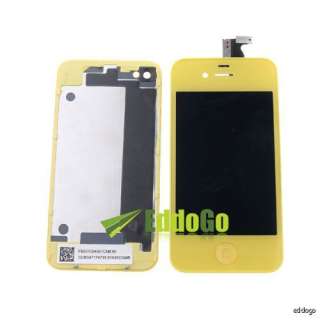   Digitizer OEM LCD Back Cover Housing Assembly For iphone 4G  