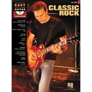 Hal Leonard Classic Rock: Easy Rhythm Guitar Series, Volume 2 (Book/CD 