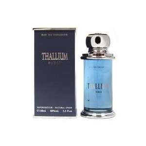  Thallium for Men by Frank Oliver Eau de Toillete 3.4 FL 