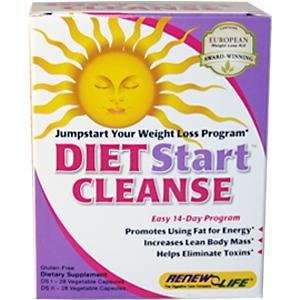  DietStart Cleanse, 2 Bottles, 28 Veggie Caps Each Health 