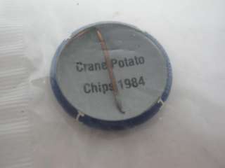   Potato Chips Major League Baseball Texas Rangers Pins 1984  